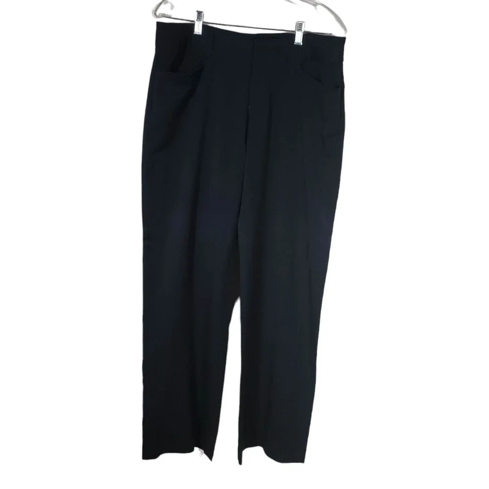 Michael Kors Women's size 10 Stretchy Blue Slacks Pants - Gently Used
